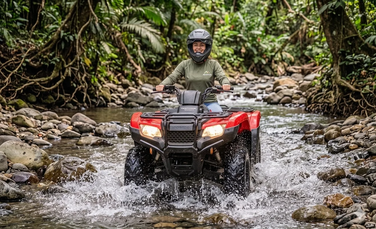 Costa Rica rainforest adventure