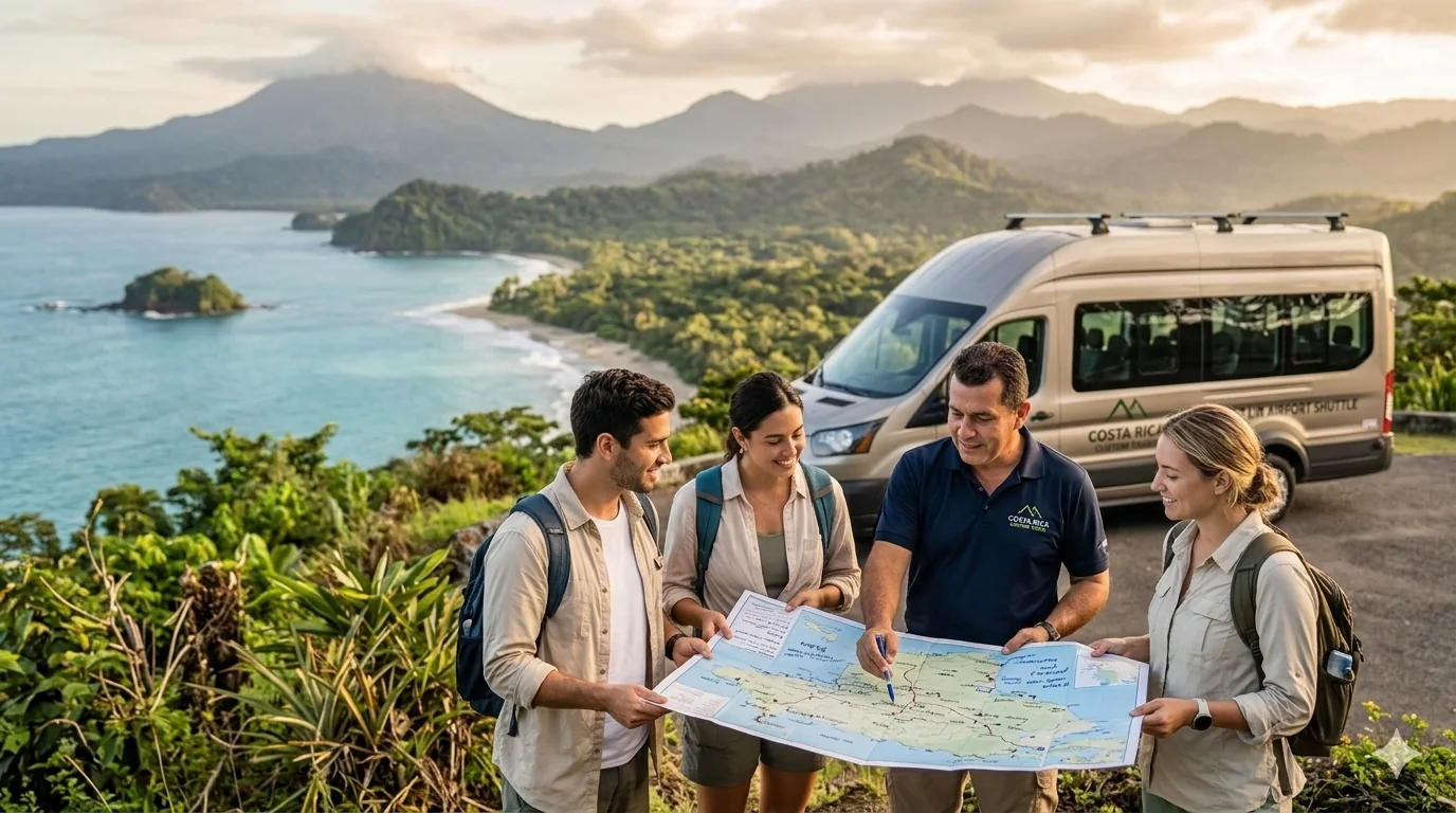 Personalized private journey through Costa Rica